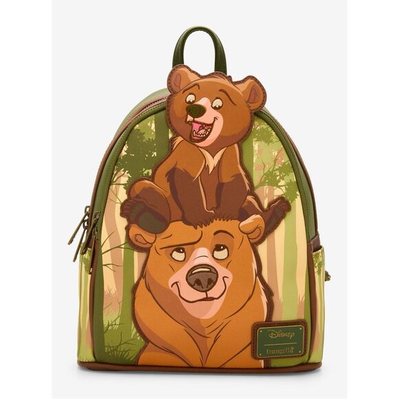 Loungefly Disney Brother Bear Koda & Kenai Mini Backpack main image 5